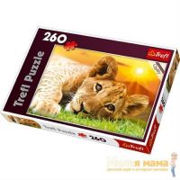 Trefl 13163 Пазл Львенок - 260 деталей