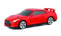 RMZ City 344013SM(B) Машина металлическая Nissan GTR (R35), 1:64,красный матовый цвет