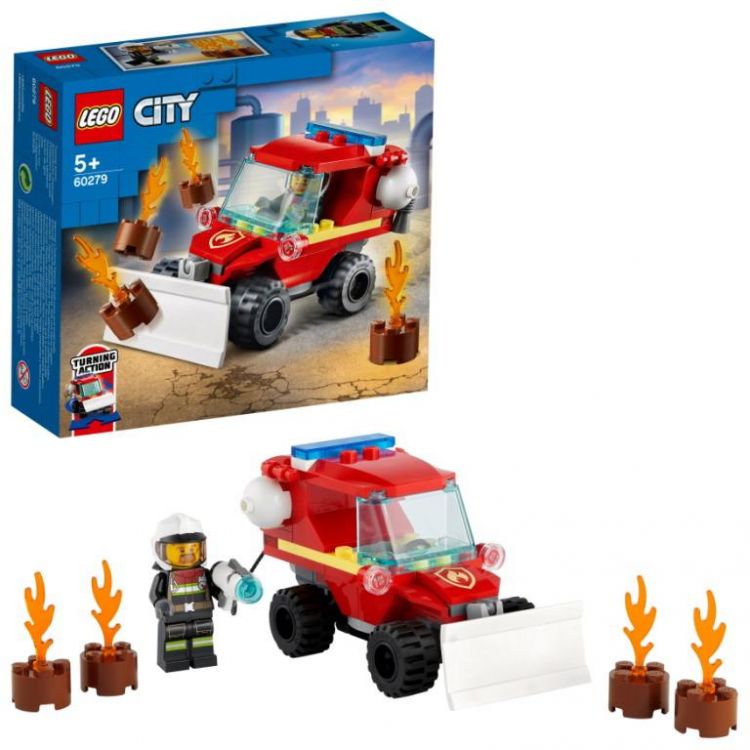 LEGO (Лего) 60279-L Конструктор LEGO CITY Fire Пожарный автомобиль