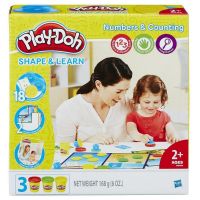Hasbro B3406 Play-Doh  Игровой набор  Цифры и числа