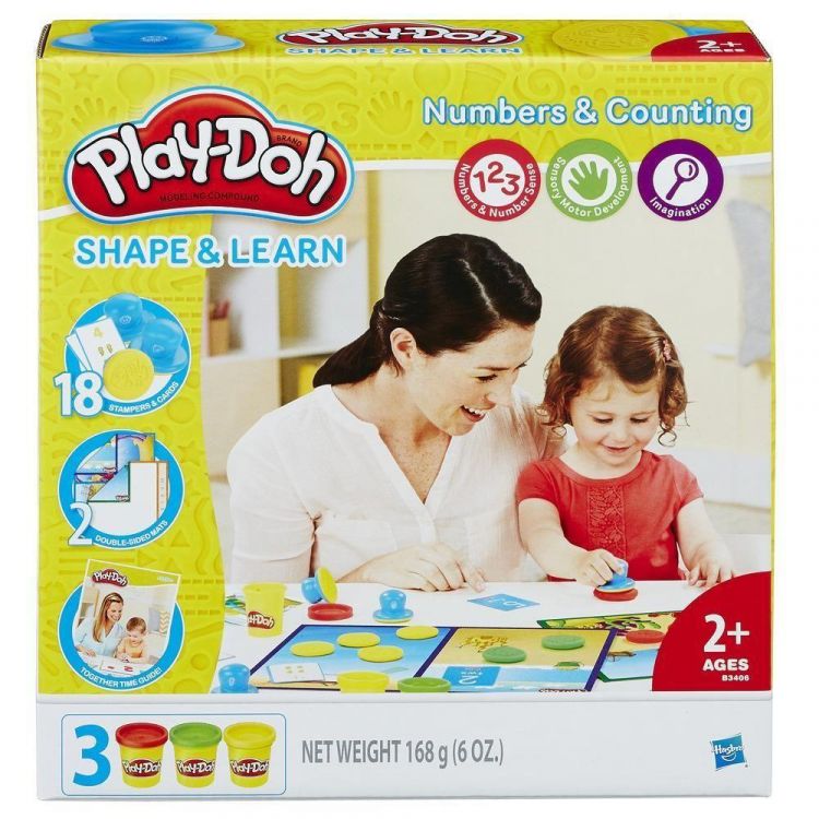Hasbro B3406 Play-Doh  Игровой набор  Цифры и числа