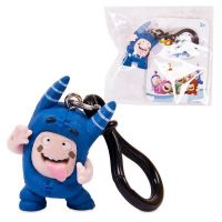 RP2 Global Limited AK3001P Фигурка Oddbods на брелоке 3 см, Пого