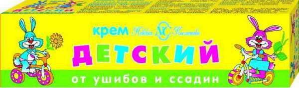НК Детский 19217К Крем НК Детский от ушибов/ссадин 40мл
