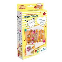 ORIGAMI 05889 Набор для творчества ORIGAMI Создание украшений Sunny Dreams Пять браслетов