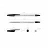 ErichKrause 43185 Ручка шариковая R-301 Classic Stick 1.0, черные чернила