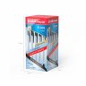 ErichKrause 43185 Ручка шариковая R-301 Classic Stick 1.0, черные чернила