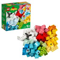 Lego Duplo 10909 Конструктор Лего Дупло Шкатулка-сердечко, 80 деталей