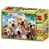 Prime 3D 10539-SBM Пазл 3D 48 Собаки селфи 2