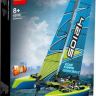 Lego Technic 42105 Конструктор Лего Техник 2в1 Катамаран-катер, 404 детали