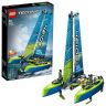 Lego Technic 42105 Конструктор Лего Техник 2в1 Катамаран-катер, 404 детали