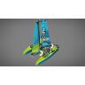 Lego Technic 42105 Конструктор Лего Техник 2в1 Катамаран-катер, 404 детали