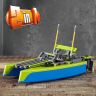 Lego Technic 42105 Конструктор Лего Техник 2в1 Катамаран-катер, 404 детали