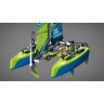 Lego Technic 42105 Конструктор Лего Техник 2в1 Катамаран-катер, 404 детали