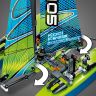 Lego Technic 42105 Конструктор Лего Техник 2в1 Катамаран-катер, 404 детали