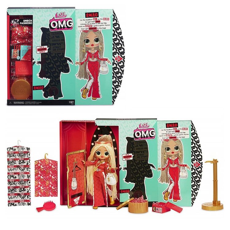 LOL 560548 Кукла ЛОЛ Сюрприз OMG Fashion Swag, 23 см