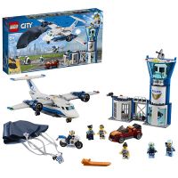 Lego City 60210 Конструктор Лего Город City Police Воздушная полиция: авиабаза, 529 деталей