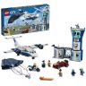 Lego City 60210 Конструктор Лего Город City Police Воздушная полиция: авиабаза, 529 деталей