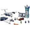 Lego City 60210 Конструктор Лего Город City Police Воздушная полиция: авиабаза, 529 деталей