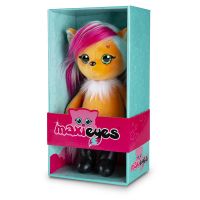 Maxitoys MT-MRT081901-22 Maxi Eyes Мягкая игрушка Лисичка Алиса, 22 см