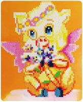 Color Kit M019 Алмазная картина Милая хрюшка