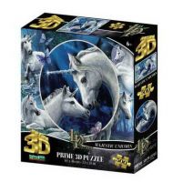 Prime 3D 32532-SBM Пазл 3D 500 Коллаж "Единороги»