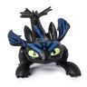 Spin Master 66628 Dragons 3 Мини-фигурка дракона, меняет цвет, Беззубик