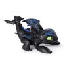 Spin Master 66628 Dragons 3 Мини-фигурка дракона, меняет цвет, Беззубик
