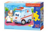 Castorland В-03471 Пазл Castorland MIDI 30 деталей Скорая помощь