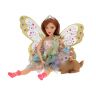 ABtoys WJ-12682 Emily Кукла Эмили Сиреневая серия Фея с олененком и аксессуарами, 30 см