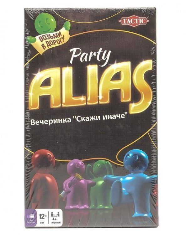 Tactic Games 53370 Alias Party Игра Скажи Иначе Вечеринка, компактная версия 2