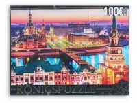 Konigspuzzle ГИК1000-6534 Пазлы Йошкар-Ола (Россия), 1000 элементов