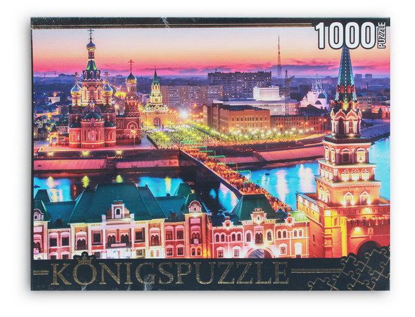 Konigspuzzle ГИК1000-6534 Пазлы Йошкар-Ола (Россия), 1000 элементов