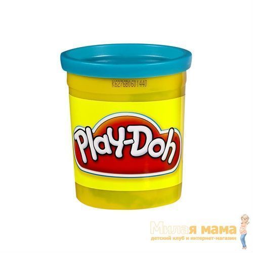 Play-Doh Пластилин: 1 Банка Синий, 141г