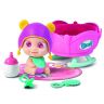 TigerHead BP002D2 Интерактивный малыш Baby Buppies в розовой колыбельке