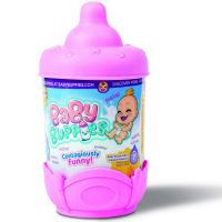 TigerHead BP002D2 Интерактивный малыш Baby Buppies в розовой колыбельке