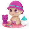 TigerHead BP002D2 Интерактивный малыш Baby Buppies в розовой колыбельке