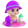 TigerHead BP002D2 Интерактивный малыш Baby Buppies в розовой колыбельке