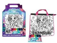 Centrum 88555 Набор для творчества Раскрась сумку "Enchantimals"