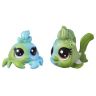 Hasbro C0802 LPS Радужная коллекция Пара мини-петов Крабик и Рыбка