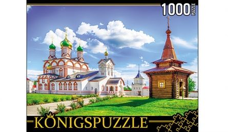 Konigspuzzle ГИК1000-6518 Пазл Ростов Великий, Россия, 1000 элементов