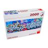 Dino 562011 Пазл панорамный Граффити, 2000 элементов