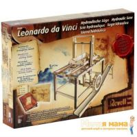 Revell 00503 Гидравлическая пила Леонардо да Винчи, 1:15