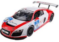 RASTAR 47510-8 Машина р/у 1:14 Audi R8 LMS Performance с рулём управления, пластмасса, со световыми и звуковыми эффектами, mp3
