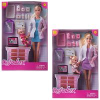 DEFA 8348d Кукла Defa Lucy На приеме у доктора, 2 вида в коллекции
