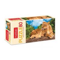Hatber 80ПЗ5-12110 ПАЗЛЫ 80 элементов А5ф 230Х165мм Мамина любовь