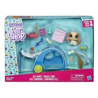 Hasbro E2103 LPS S2 Игровой набор Хобби петов: Уютный кемпер со щенком Даниэлем