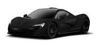 RASTAR 75200B Машина р/у 1:24 McLaren P1, цвет чёрный 27MHZ