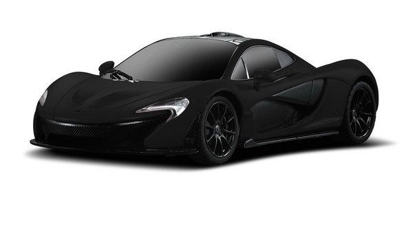 RASTAR 75200B Машина р/у 1:24 McLaren P1, цвет чёрный 27MHZ