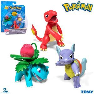 TOMY T18839 Фигурки героев из м/ф "Покемон", 3 фигурки в наборе
