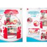 ABtoys PT-01015 Помогаю Маме Кухня в наборе с аксессуарами, со звуковыми и световыми эффектами
